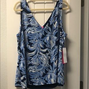 Reversible Lilly Pulitzer tank